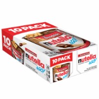 Nutella & GO! Hazelnut and Cocoa Spread With Breadsticks Stocking Stuffer ​Holiday Treat​