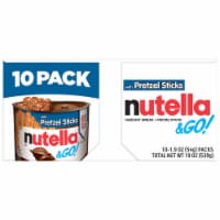 Nutella & Go Hazelnut Spread with Pretzel Sticks Perspective: Main