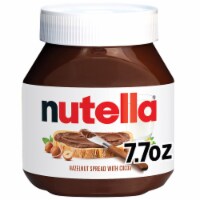 Nutella Hazelnut Spread with Cocoa for Breakfast Holiday Baking And Desserts