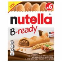 Nutella B-Ready Hazelnut Spread with Cocoa MultiPack