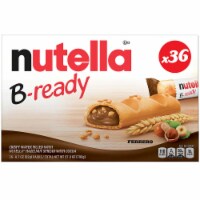 Nutella B-Ready Crispy Wafers, 0.7 Ounce (Pack of 36)