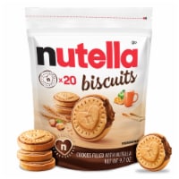 Nutella Biscuits Hazelnut Spread with Cocoa Sandwich Cookies