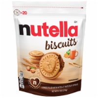 Nutella Biscuits Hazelnut Spread with Cocoa Sandwich Cookies