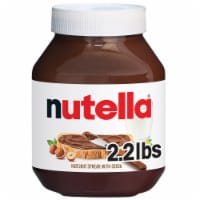 Nutella Hazelnut Spread with Cocoa for Breakfast Holiday Baking And Desserts