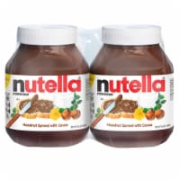 Nutella Hazelnut Spread with Cocoa, 33.5 oz, 2-count