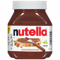 Nutella Hazelnut Spread with Cocoa for Breakfast Holiday Baking And Desserts