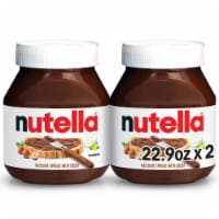 Nutella Hazelnut Spread with Cocoa for Breakfast, 7.7 oz Jar Perspective: Main
