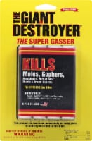 The Giant Destroyer® Super Gasser Underground Pest Killer Perspective: Main
