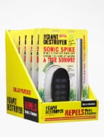 The Giant Destproyer® Sonic Spike Mole & Gopher Repeller Perspective: Main