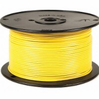 Battery Doctor Primary Wire,14 AWG,1 Cond,500 ft,Yellow 81030