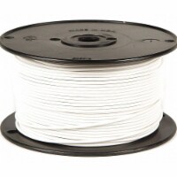 Battery Doctor Primary Wire,12 AWG,1 Cond,500 ft,White 81072