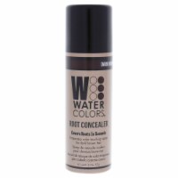 Tressa Watercolors Root Concealer  Dark Brown Hair Color Spray 2 oz