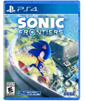 SEGA® Sonic™ Frontiers PS4 Video Game Perspective: Main