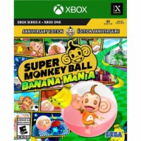 Sega 010086642087 Super Monkeyball Mania Lau XBS Game