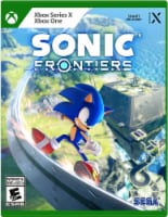 SEGA Sonic Frontiers XBox Series X Video Game Perspective: Main