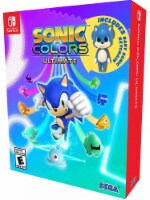 Sonic Colors Ultimate (Nintendo Switch) Perspective: Main