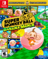 Super Monkey Ball Banana Mania (Nintendo Switch) Perspective: Main