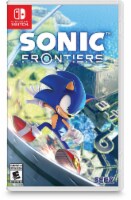 SEGA Sonic Frontiers Nintendo Switch Video Game Perspective: Main