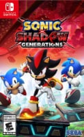 SEGA® Sonic X Shadow Generations™ Nintendo Switch™ Perspective: Main