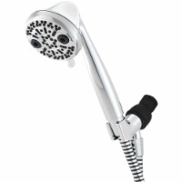 Oxygenics PowerFlow 3-Spray 1.75 GPM Handheld Shower, Chrome 87146