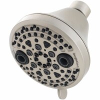 Oxygenics PowerMassage 5-Spray 1.75 GPM Fixed Shower Head, Brushed Nickel 88546
