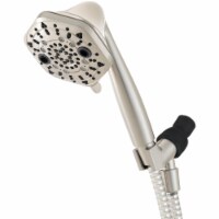 Oxygenics PowerSelect 7-Spray 1.75 GPM Handheld Shower, Brushed Nickel 89446