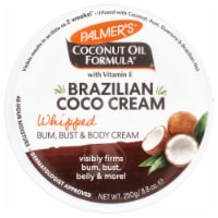 Palmer's Coconut Oil Formula® with Vitamin E Brazilian Coco Cream Whipped - 8.8 oz Perspective: Main