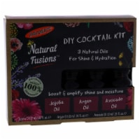 Palmers Natural Fusions Shine and Hydration DIY Cocktail Kit Jojoba Oil, Argan Oil, Avocado O