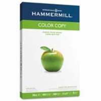 Hammermill HAM102630 Color Copy Paper- 32 lb.- 8-.50in.x11in.- 100 GE-114 ISO- White