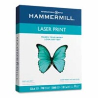 Hammermill  Laser Print Paper- 8-.50in.x11in.- 32 lb.- 98GE-112 ISO- White