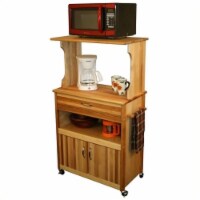 Catskill Craftsmen Microwave Cart