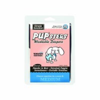 Simple Solution Pup'Sters Medium Washable Dog Diapers