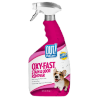Out! Oxy-Fast Stain & Odor Remover