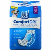 Out!® Disposable Male Wraps