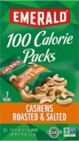 Emerald® 100 Calorie Packs Roasted & Salted Cashews