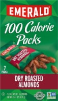 Emerald® Dry Roasted Almonds 100 Calorie Packs Perspective: Main