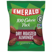 Emerald 100 Calorie Dry Roasted Almonds Perspective: Main