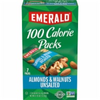 Emerald® 100 Calorie Packs Unsalted Almonds & Walnuts