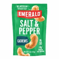 Emerald® Salt & Pepper Cashews Perspective: Main