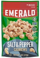 Emerald Salt & Pepper Cashews