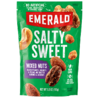 Emerald® Salty Sweet Mixed Nuts Perspective: Main