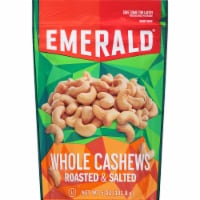 Emerald® Roasted & Salted Whole Cashews Perspective: Main