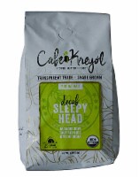 Cafe Kreyol Organic Decaf Sleepy Head Medium Roast Whole Bean Coffee Perspective: Main