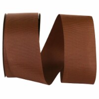 Reliant Ribbon 4600-092-16K 20.25 in. 50 Yards Grosgrain Allure Ribbon, Brown