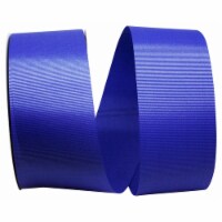 Reliant Ribbon 4600-050-16K 20.25 in. 50 Yards Grosgrain Allure Ribbon, Royal