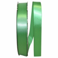 Reliant Ribbon 5150-510-05C 0.875 in. 100 Yards Single Face Satin Ribbon, Emerald