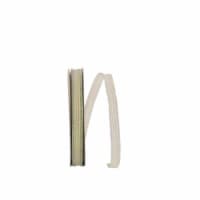 Reliant Ribbon 25766W-089-02J 0.5 in. 25 Yards Dainty Metallic Corsage Wired Edge Ribbon, Iri