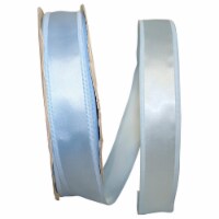 Reliant Ribbon 5102W-053-09C 10.5 in. 100 Yards Dyna Satin EZ Wired Edge Ribbon, Blue
