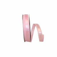 Reliant Ribbon 5102W-061-05C 1 in. 100 Yards Dyna Satin EZ Wired Edge Ribbon, Pink