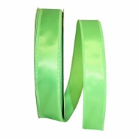 Reliant Ribbon 5102W-510-09C 10.5 in. 100 Yards Dyna Satin EZ Wired Edge Ribbon, Emerald